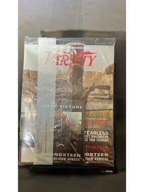 Variety Magazine December 2025  Academy Nomination Guide